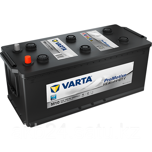 Аккумулятор Varta Promotive Black M10 190Ah 1200A 518x223x223