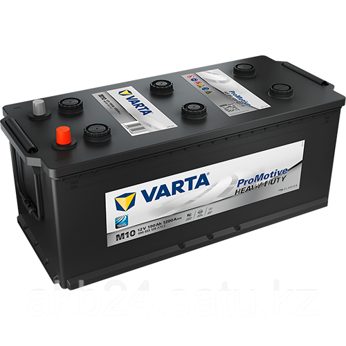 Аккумулятор Varta Promotive Black M10 190Ah 1200A 518x223x223 - фото 1 - id-p72849759
