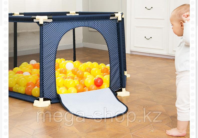 Детский манеж бассейн + 50 шариков - фото 5 - id-p72851583