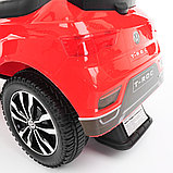 Машинка каталка Pituso Volkswagen Красный, фото 7