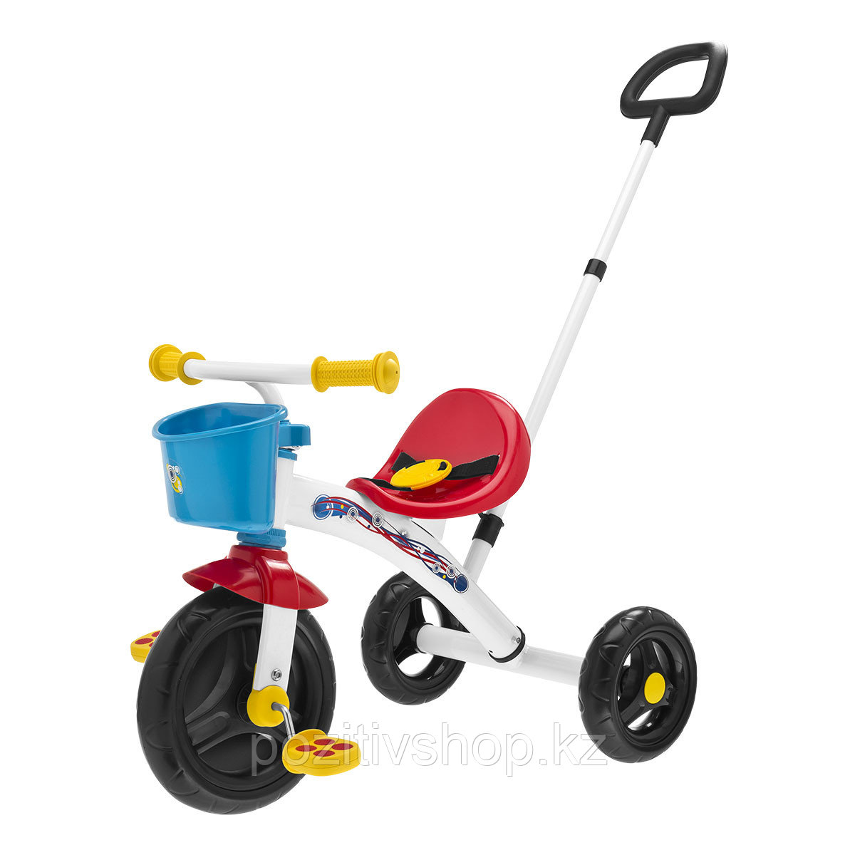 Трехколесный велосипед Chicco U-GO