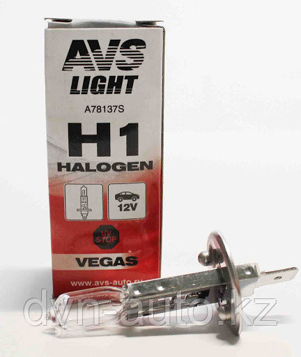 Галогенная лампа AVS Vegas H1.12V.55W.1 шт. - фото 1 - id-p72852870