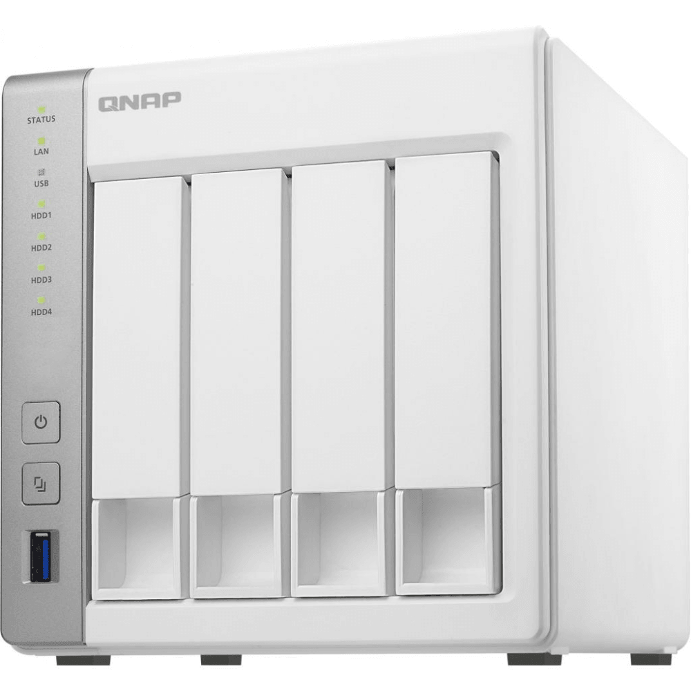 Сетевой RAID-накопитель, Qnap D4 (Qnap) (D4 (Qnap))