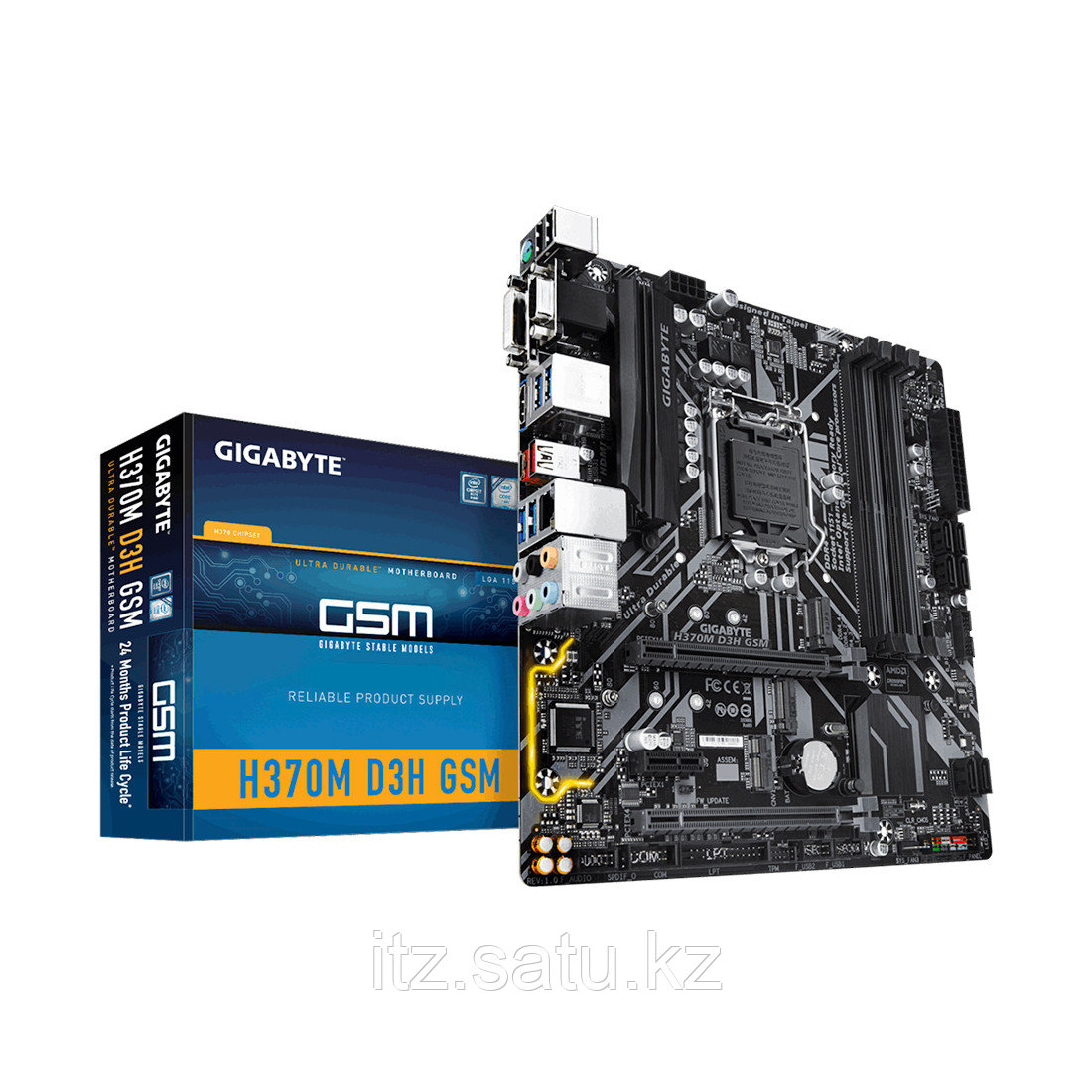 Материнская плата Gigabyte H370M D3H GSM