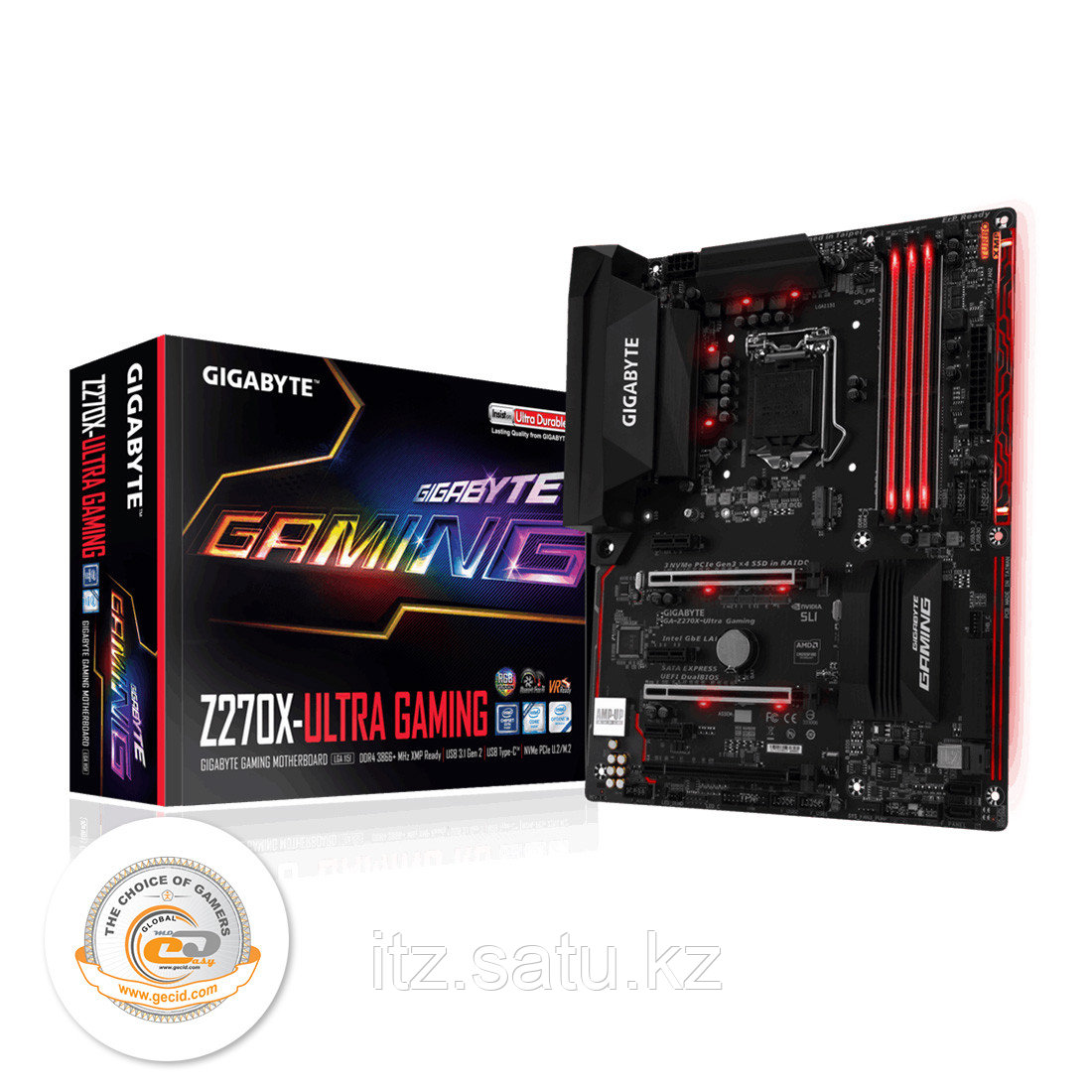 Материнская плата Gigabyte GA-Z270X-Ultra Gaming