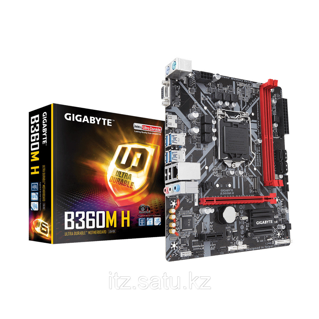 Материнская плата Gigabyte B360M H