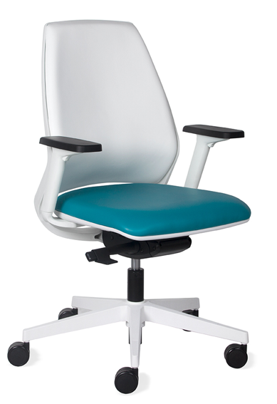 Кресло 4U R 3D White - фото 2 - id-p72864445