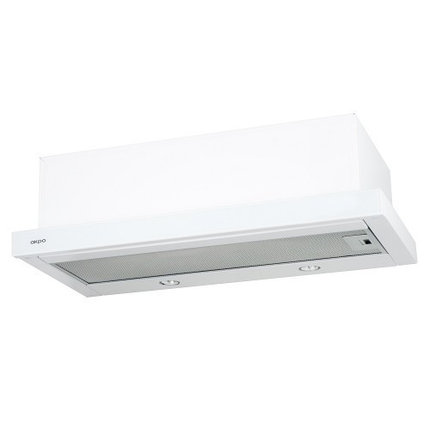 Вытяжка akpo LIGHT eco glass twin 60WK-7 белое стекло, фото 2