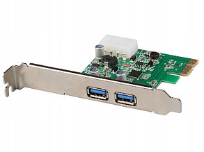 Контроллер PCIe на USB 3.0 x 2 порта