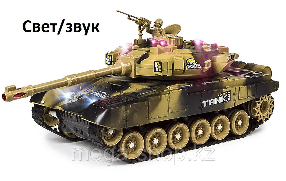 Большой танковый бой из двух танков 9995 2PC, war tank - фото 4 - id-p72867725