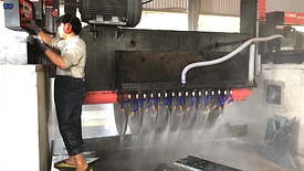 Машина для резки бордюрного камня (Datang)