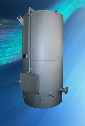 Угольный котел Cronos bb-200rc, 200 кВт (без теплоизоляции), фото 2