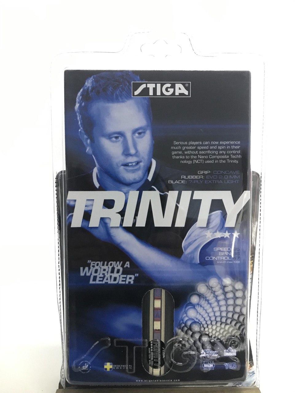 Ракетка для настольного тенниса STIGA TRINITY