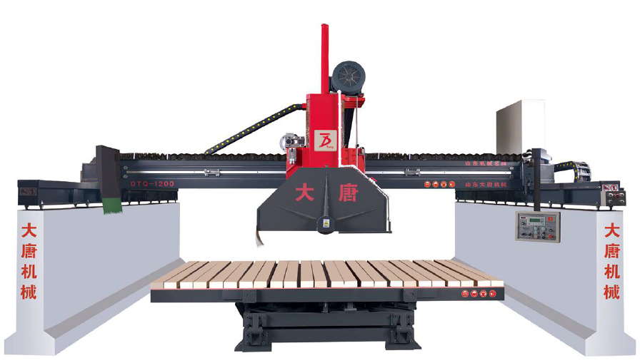 Станок для резки толстых плит и бордюров DTQ-1200 (Datang)