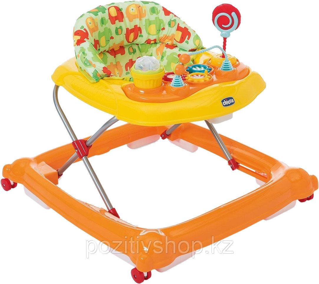 Детские ходунки Chicco Baby Walker Circus Orange Wave - фото 1 - id-p72885616