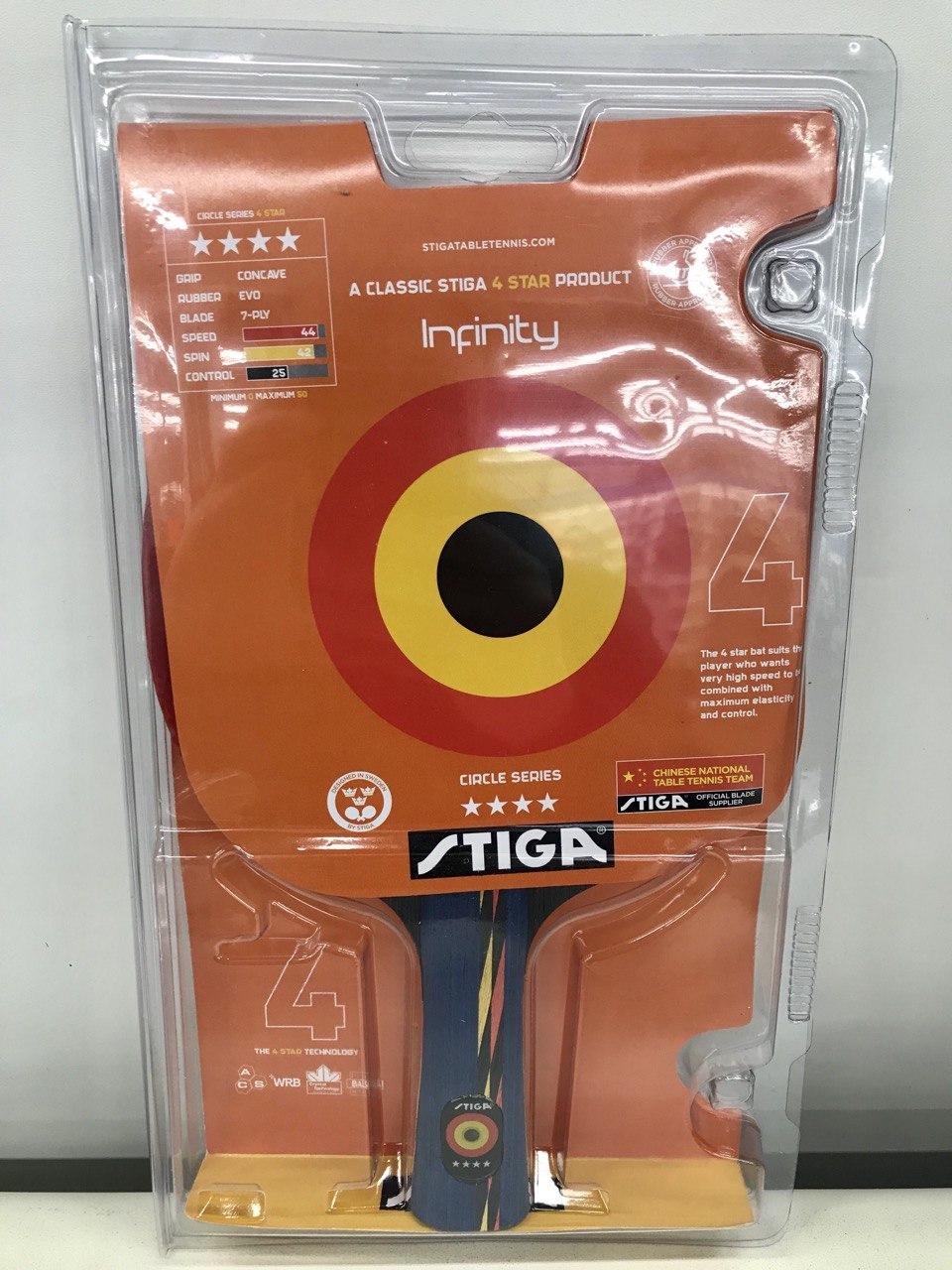Ракетка для настольного тенниса STIGA INFINITY