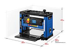 Рейсмусовый станок, ЗУБР РС-305, ширина строгания 305мм, толщина заготовки до 160 мм, 2 ножа, 8000 об/мин, фото 3