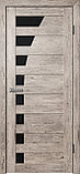 Межкомнатная дверь из экошпона F45 листвиница светлая, фото 2