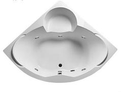 Акриловая гидромассажная ванна Трапани (Trapani)140*140 см. Общий массаж. 1 Marka. Россия
