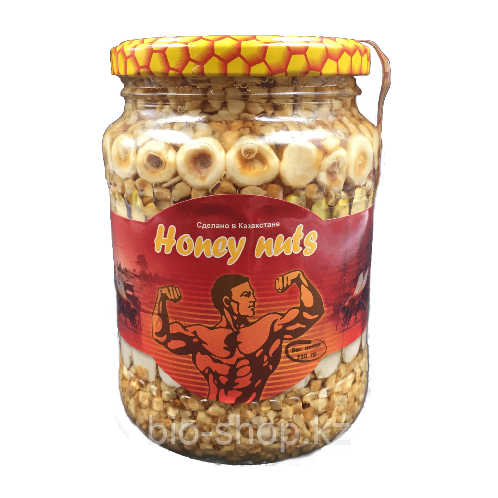 Honey Nuts (мёд с орехами ) 720 гр - фото 1 - id-p72891305