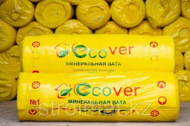 Минеральная вата Эковер, (5 см, 12 м2): продажа, цена в Алматы ...