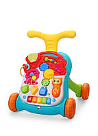 Каталка ходунки Happy Baby SPRINTER с развивающим центром 1151664 Каталка ходунки Happy Baby SPRINTER с развивающим центром