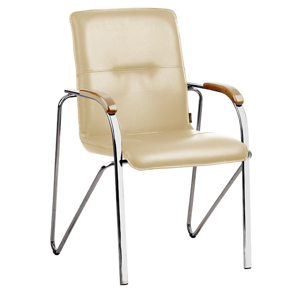 Офисный стул PC - 16 хром, фото 1