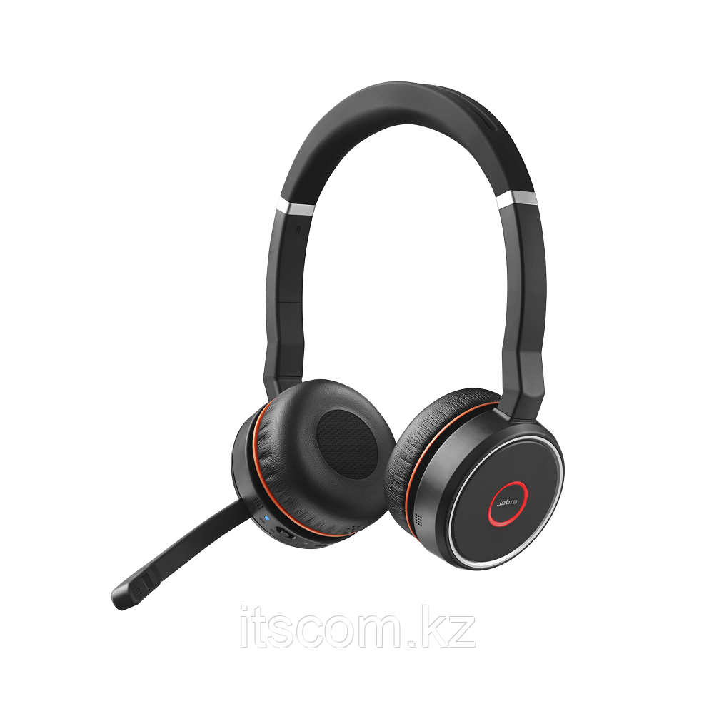 Беспроводная гарнитура Jabra Evolve 75 Stereo MS incl. Link 370 (7599-832-109)