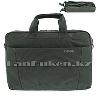 Сумка для ноутбука 15 дюймов Наплечная сумка 30 см х 40 см х 6 см zunwei (хаки)