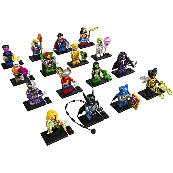 71026 Lego Минифигурка Супергерои DC (неизвестная, 1 из 16 возможных) - фото 2 - id-p72891990