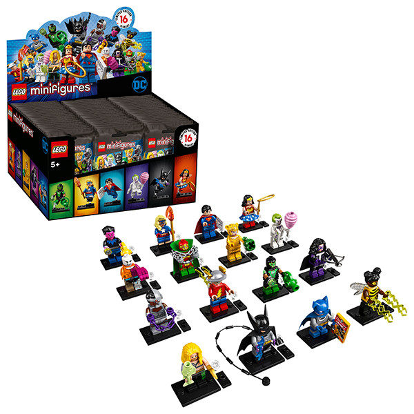 71026 Lego Минифигурка Супергерои DC (неизвестная, 1 из 16 возможных) - фото 3 - id-p72891990