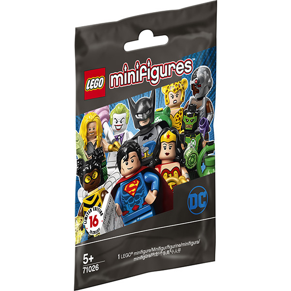 71026 Lego Минифигурка Супергерои DC (неизвестная, 1 из 16 возможных) - фото 1 - id-p72891990