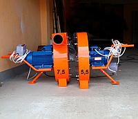 Роторная зернодробилка 7.5 кВт