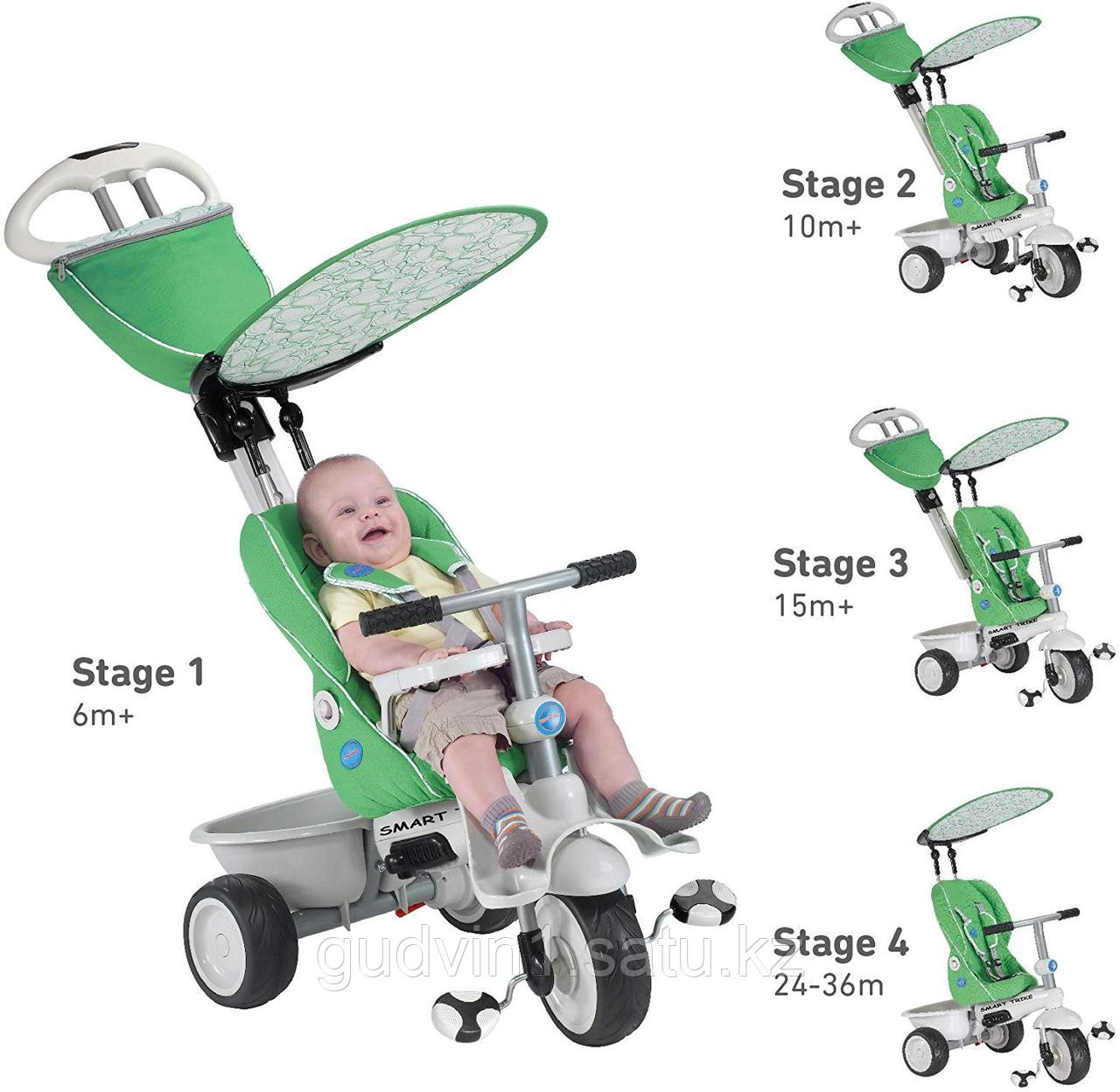 Велосипеды SmarTrike Recliner 4 in 1 Green