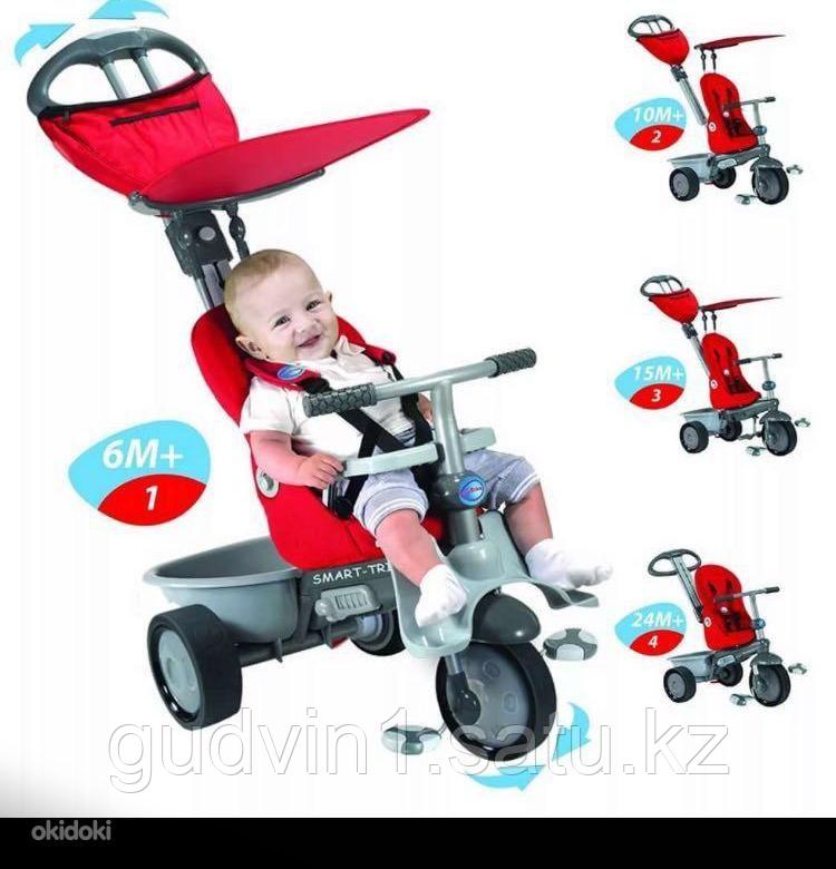 Велосипеды SmarTrike Recliner 4 in 1 Red