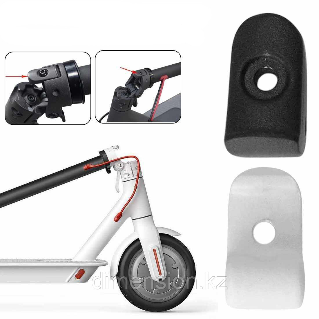 Язычек на самокат Xiaomi m365/Pro mijia electric scooter - фото 2 - id-p72895483