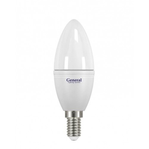 Лампа GLDEN-CF-8-230-E14-6500 (Свеча матовая) /638400 - фото 1 - id-p51674561