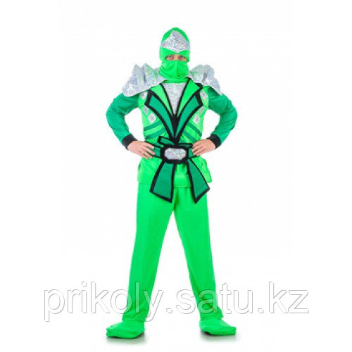 «Ниндзяго зеленый» карнавальный костюм