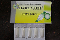 Крем-свечи Нуксаден Струя бобра (10шт)