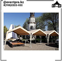 Шатры. Тенты. Столы. Стулья. Скатерти. Посуда