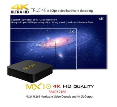 Android 9.0 TV Box с памятью 4GB/32GB на 4х ядерном процессоре RK3328, Модель MX10 (4/32) - фото 9 - id-p72920470