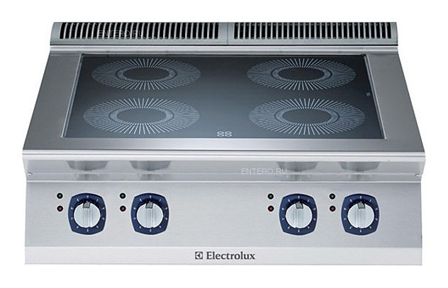 Плита индукционная Electrolux Professional E7INEH4000 (371021)
