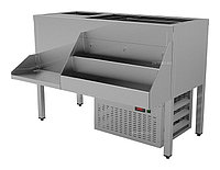 Барная станция Gastrolux БС 135/S/О