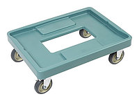 Тележка для термоконтейнера Cambro CD400 401 синевато-серая