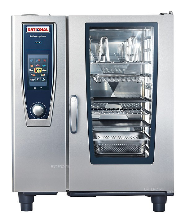 Пароконвектомат Rational SCC 101 5 Senses