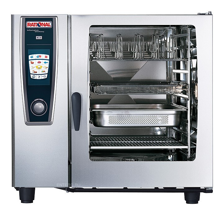 Пароконвектомат Rational SCC 102 5 Senses