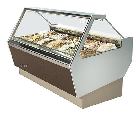 Витрина для мороженого ISA Horizon 170 H117