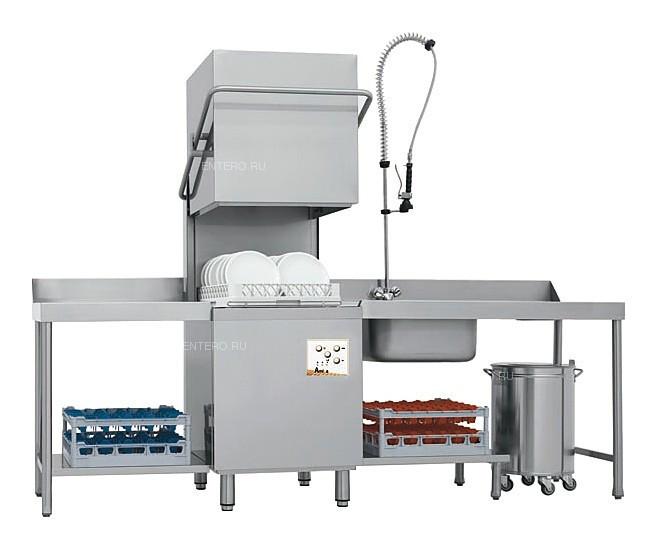 Купольная посудомоечная машина Amika 280XL