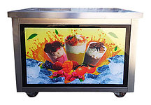 Фризер для жареного мороженого Foodatlas KCB-1F (стол для топпингов)