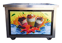 Фризер для жареного мороженого Foodatlas KCB-1F (световой короб, стол для топпингов)